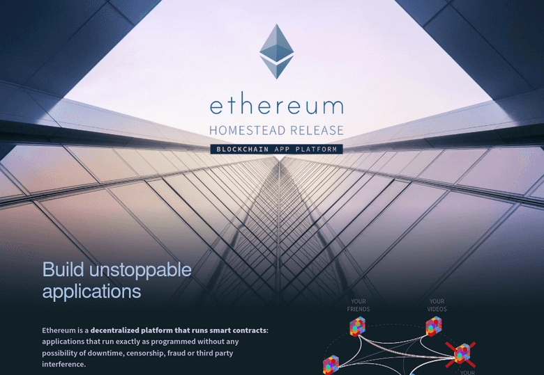 Ethereum.org构建不可阻挡的应用程序 Ethereum.org构建不可阻挡的应用程序